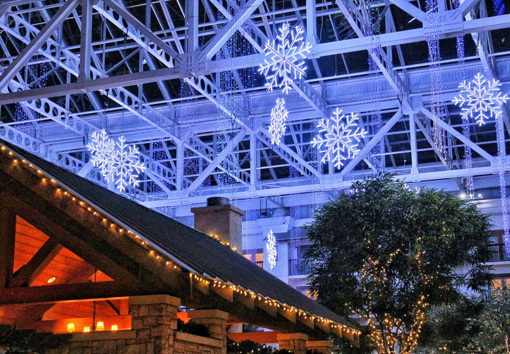 Winter Wonderland at the Gaylord Texan Resort Hotel & Conference Center