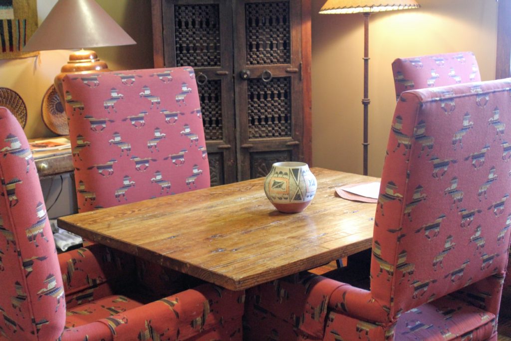 What is the Best Hotel in Santa Fe? Adam Sandler's Ridiculous 6 movie room.