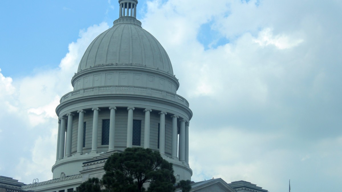 Pocket Guide to Little Rock Arkansas Capitol Building