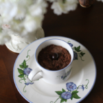 One Minute No Bake Chocolate Cheesecake