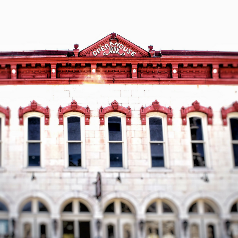 Granbury opera house plansres