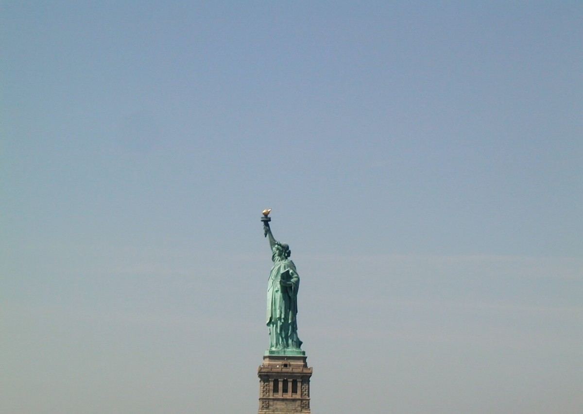 Tips For Visiting New York City For The First Time That You Need To Know: The Statue Of Liberty is worth the trip.