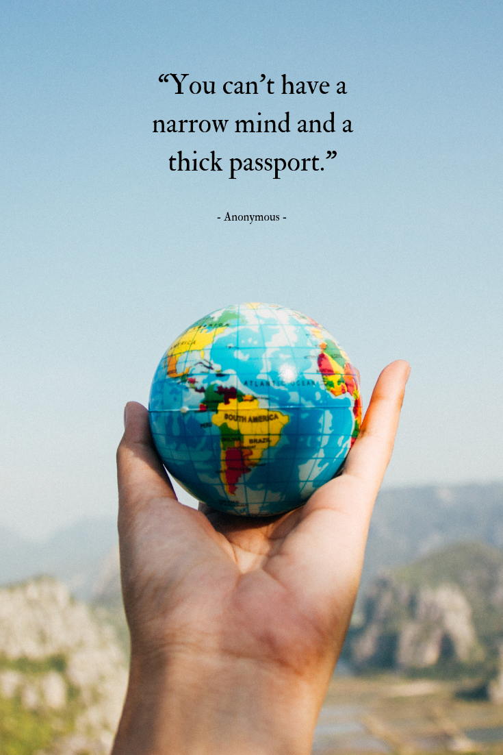 passport photo travel quotes