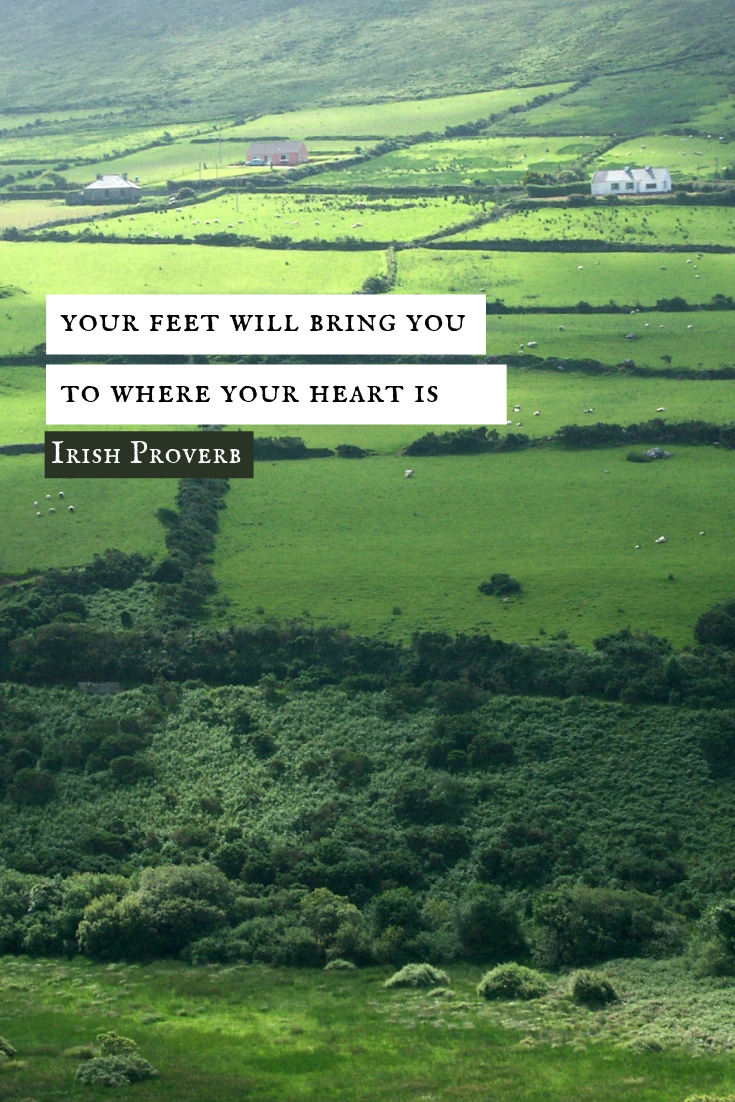 Irish Travel Proverbs Quote