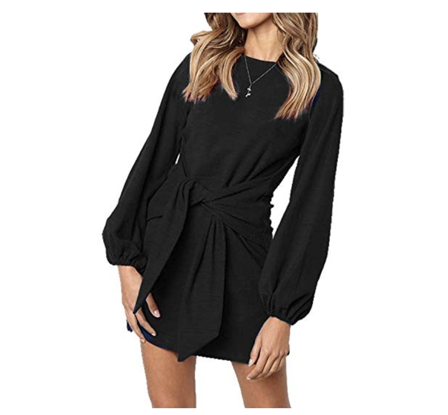 little black travel dress