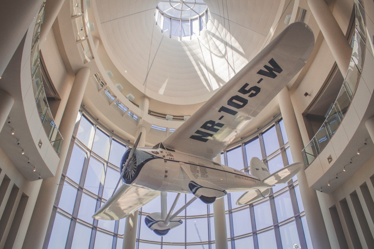 Oklahoma History Museum featured airplane