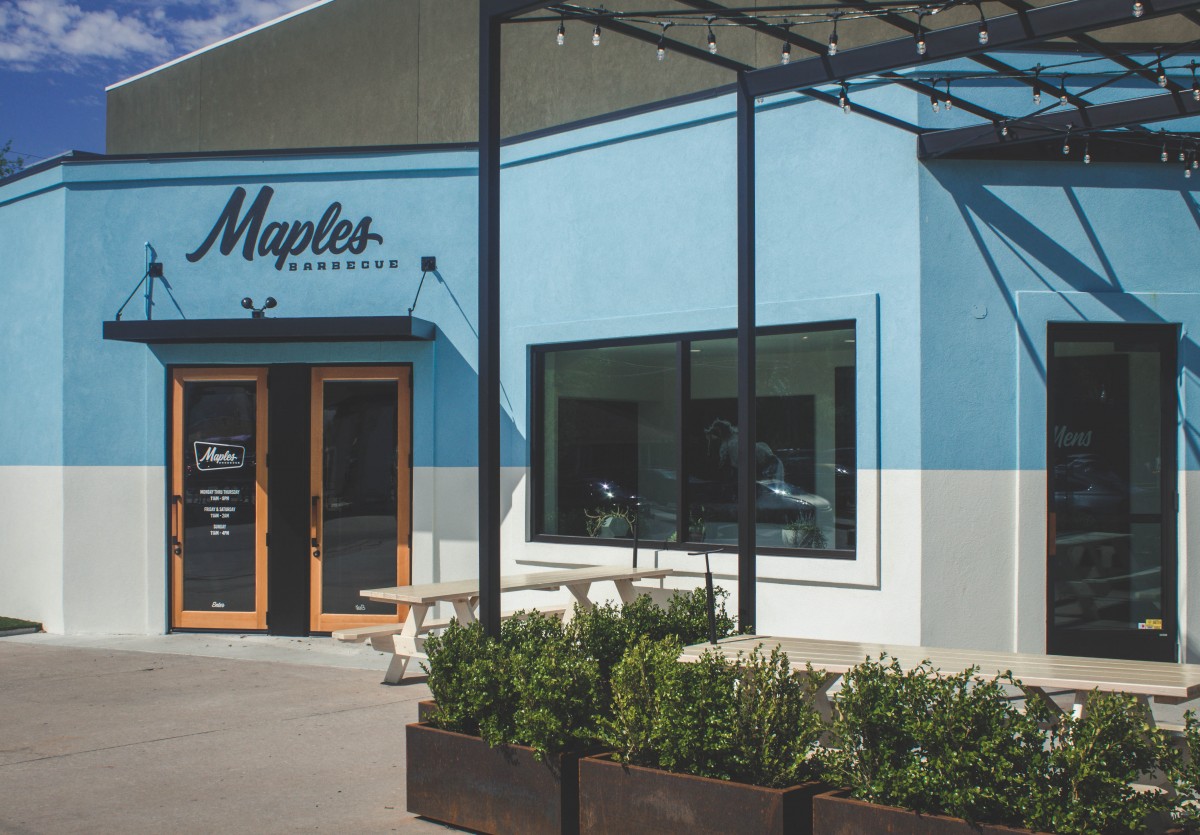 Maples Feature OKC Plaza District