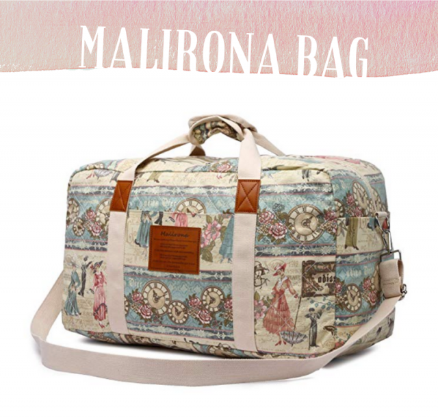 8 Stylish And TravelFriendly Canvas Weekender Bags Passport To Eden