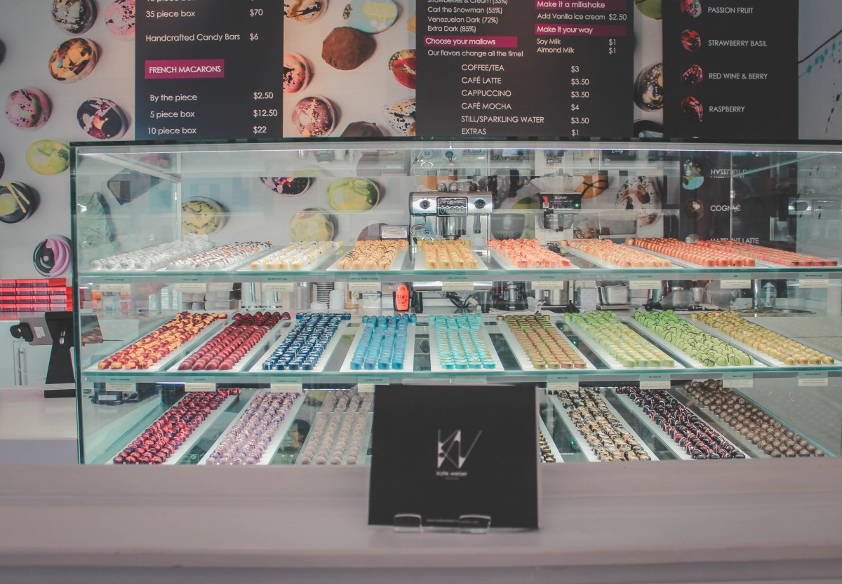 Kate Weiser bonbons in Dallas