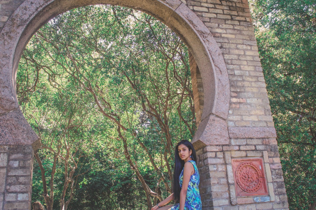 A very awkward throwback photo to when I was a pouty teenager in Zilker Metropolitan Park. I used HATE having pictures of myself taken (this one was shot by my mum). I'm happy to report that I've since learned how to smile on camera!