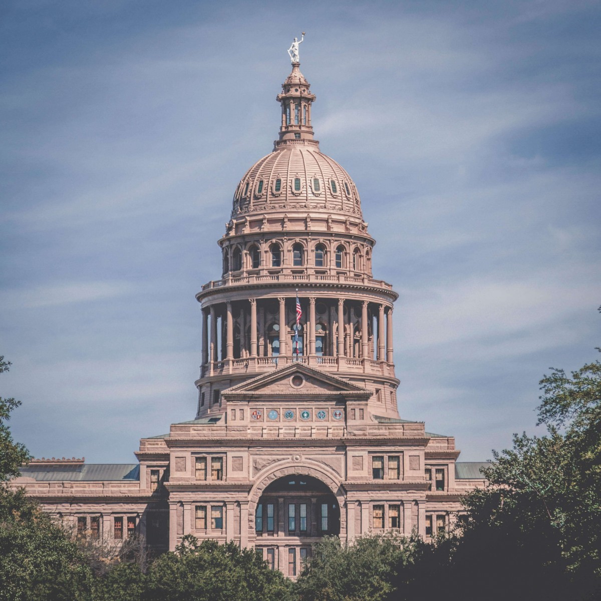 Texas State Capitol Building in Austin.