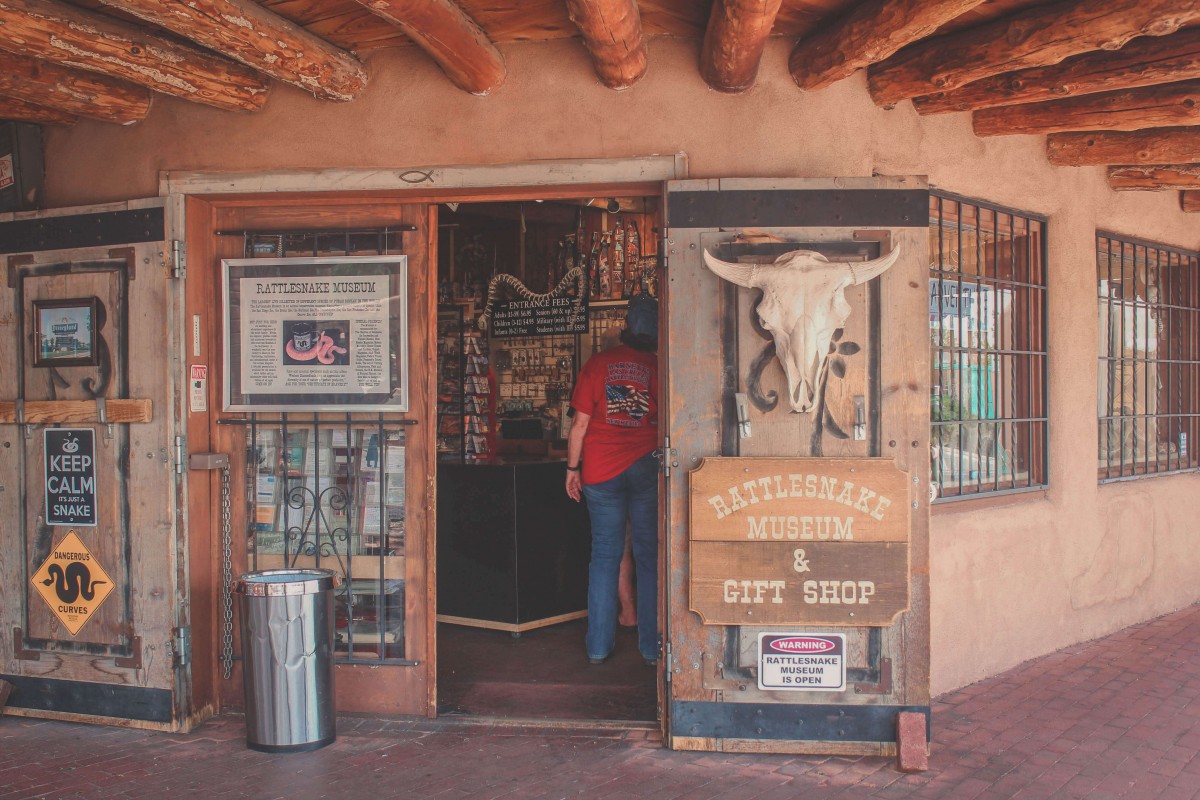 rattlesnake museum in ABQ