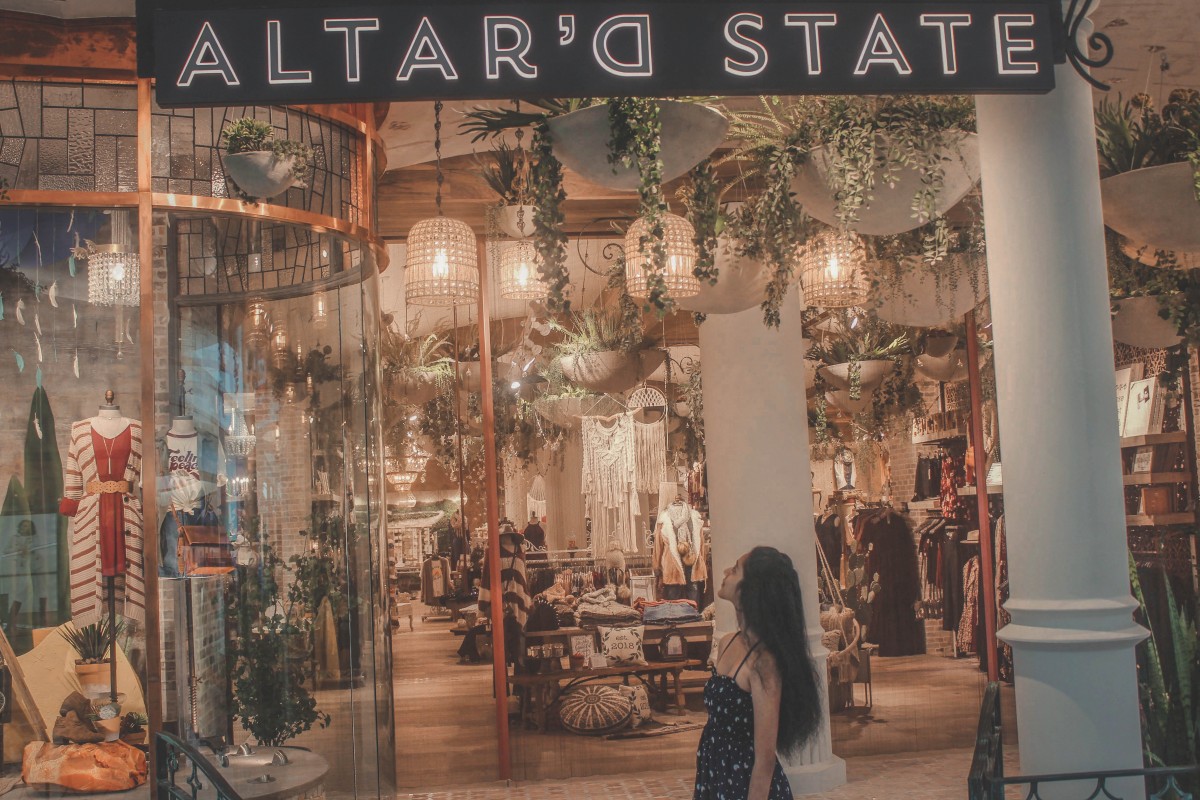 altar'd state in Stonebriar Centre in Frisco