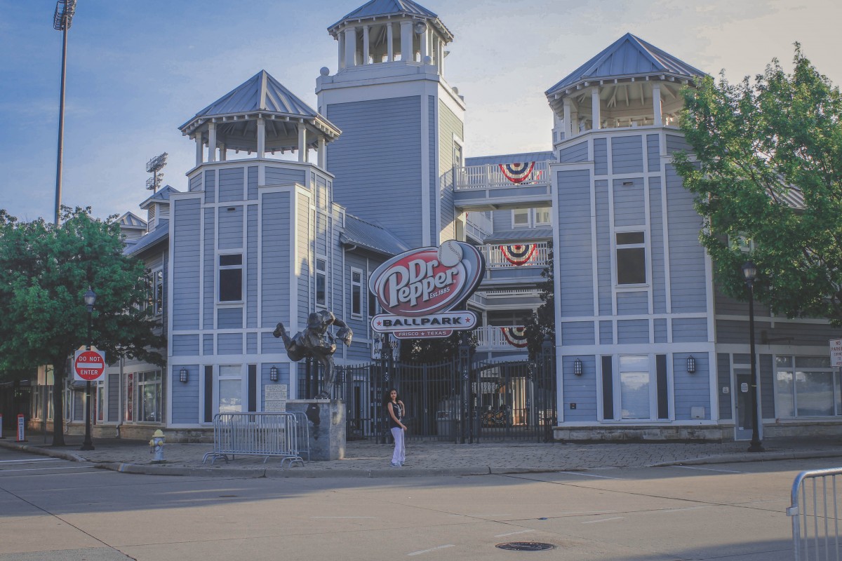 Dr. Pepper Ballpark in Frisco