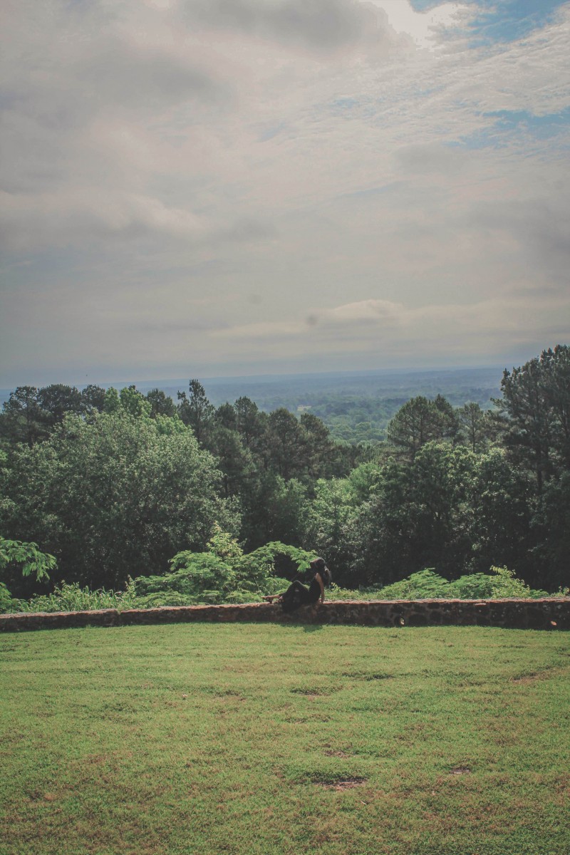 Things to do in East Texas: view from Love's Lookout