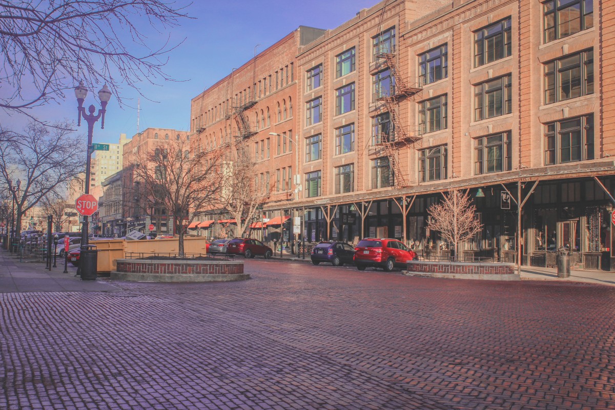 Old Market during the day