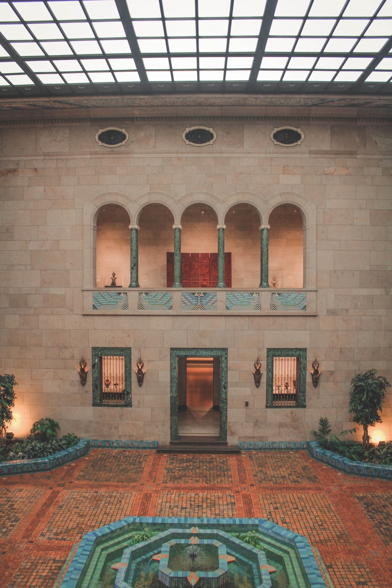 Joslyn Art museum in Omaha