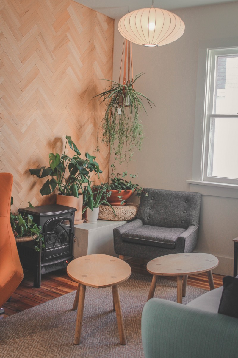 Design room in Myrtle & Cypress
