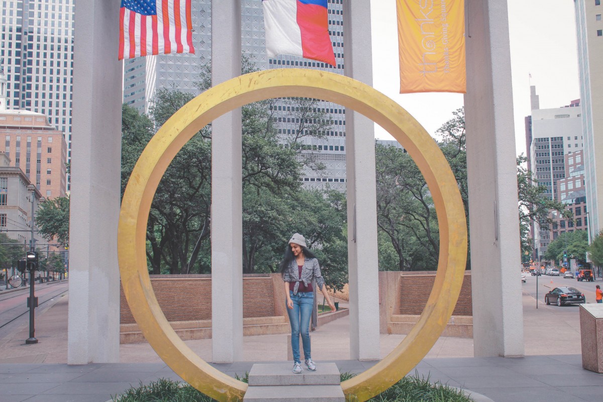 Ring Of Thanks at Thanks-Giving Square