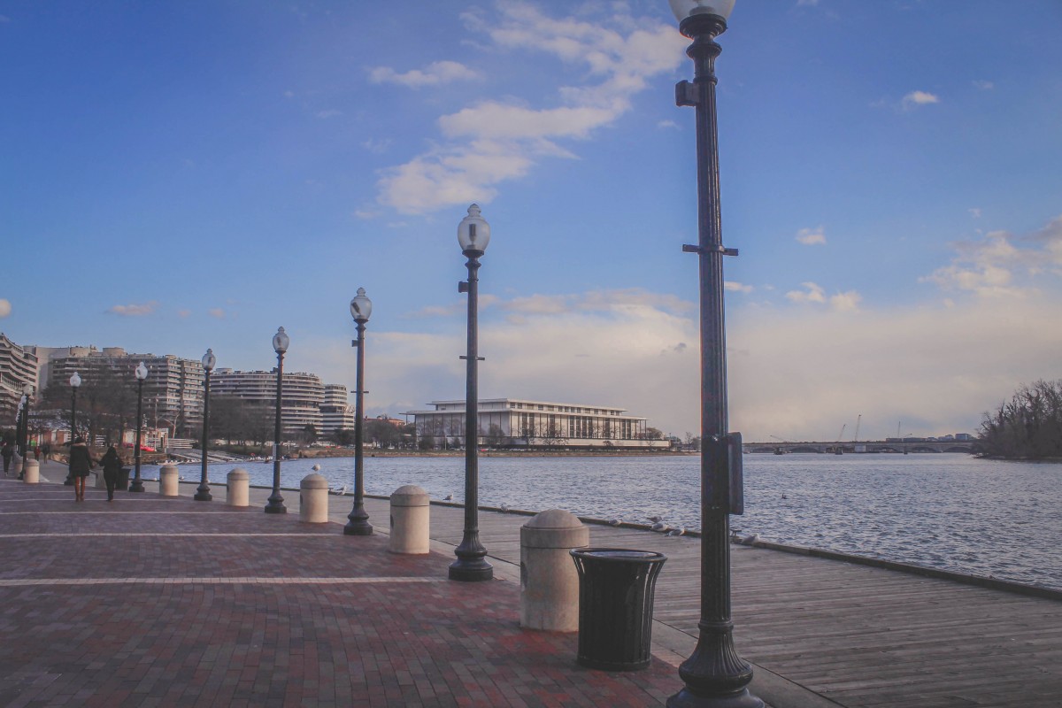 Georgetown Waterfront is one of the best things to do in Georgetown DC