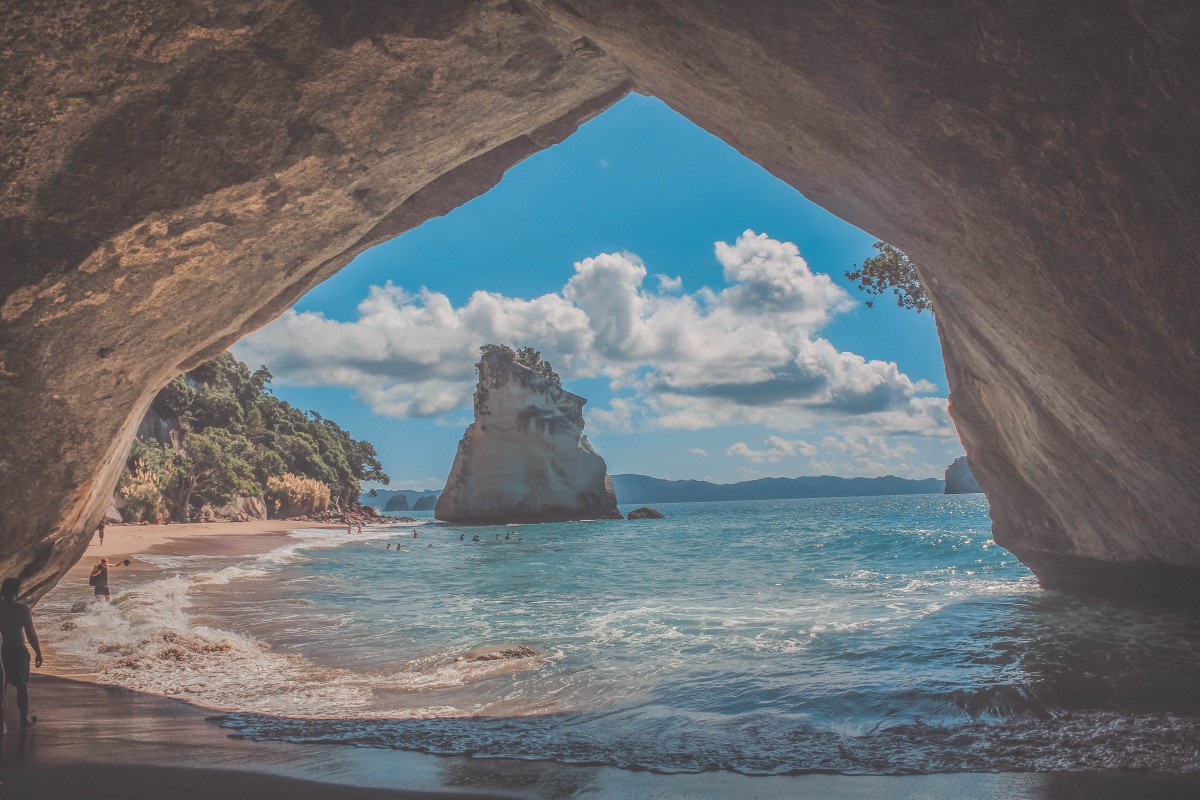 Places to kayak photo of Cathedral Cove
