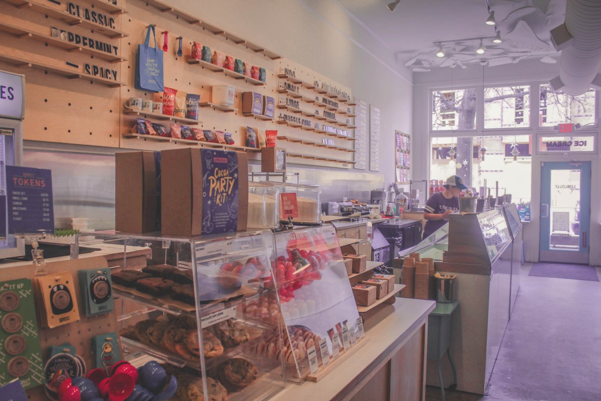 inside new Loblolly in Little Rock