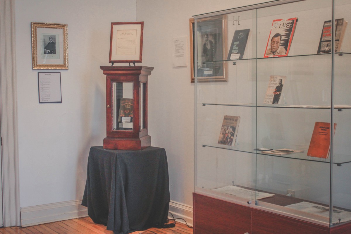 Black Writer's Museum interior