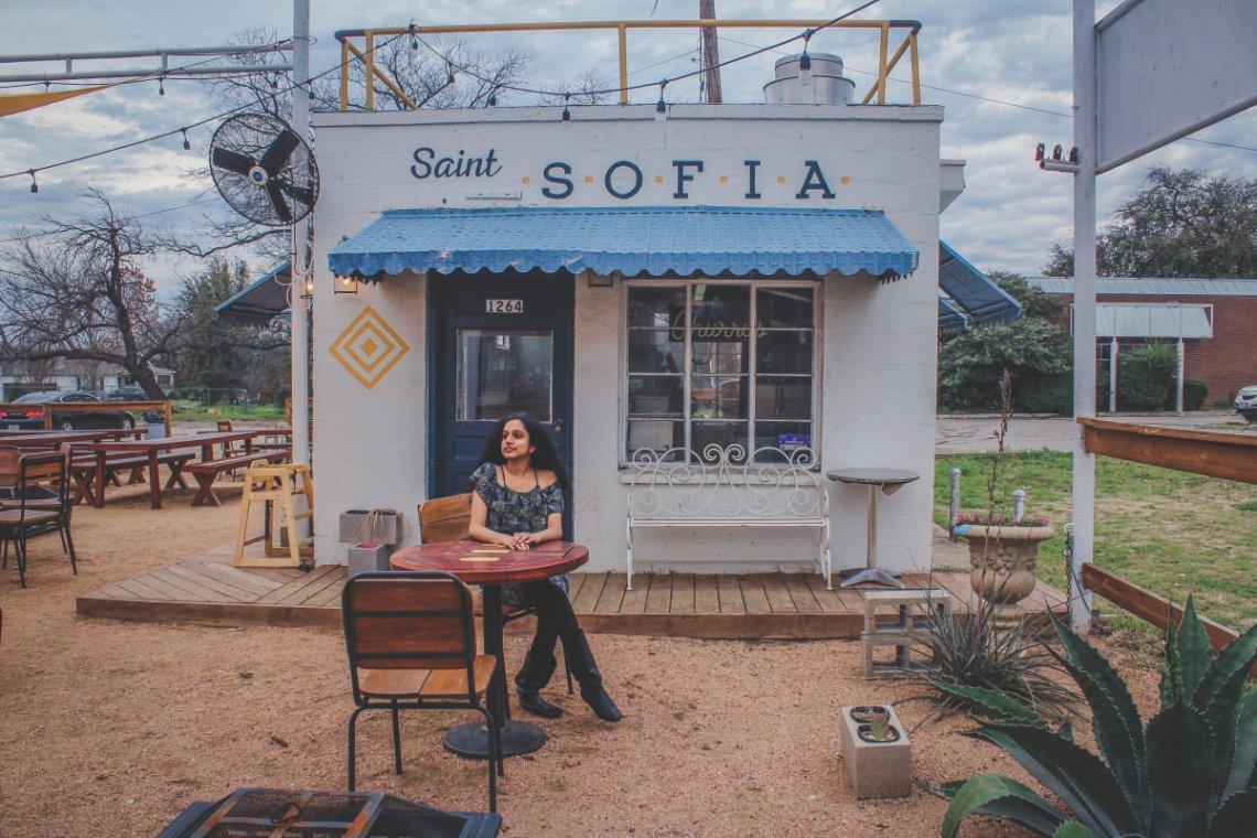 Places to eat in Fort Worth Saint Sofia for churros