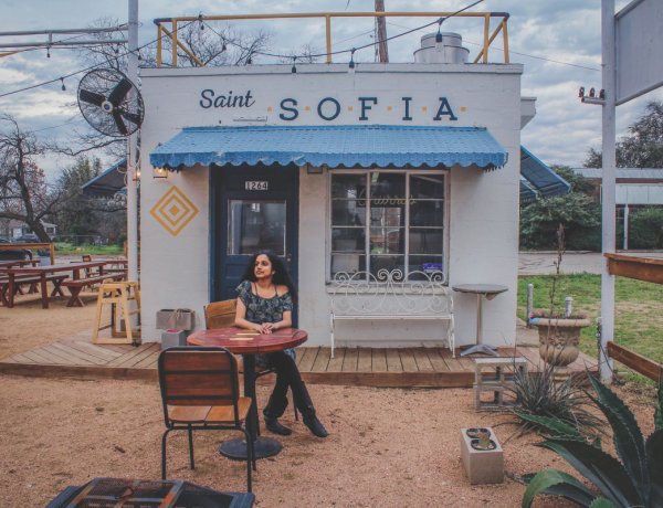 Places to eat in Fort Worth Saint Sofia for churros