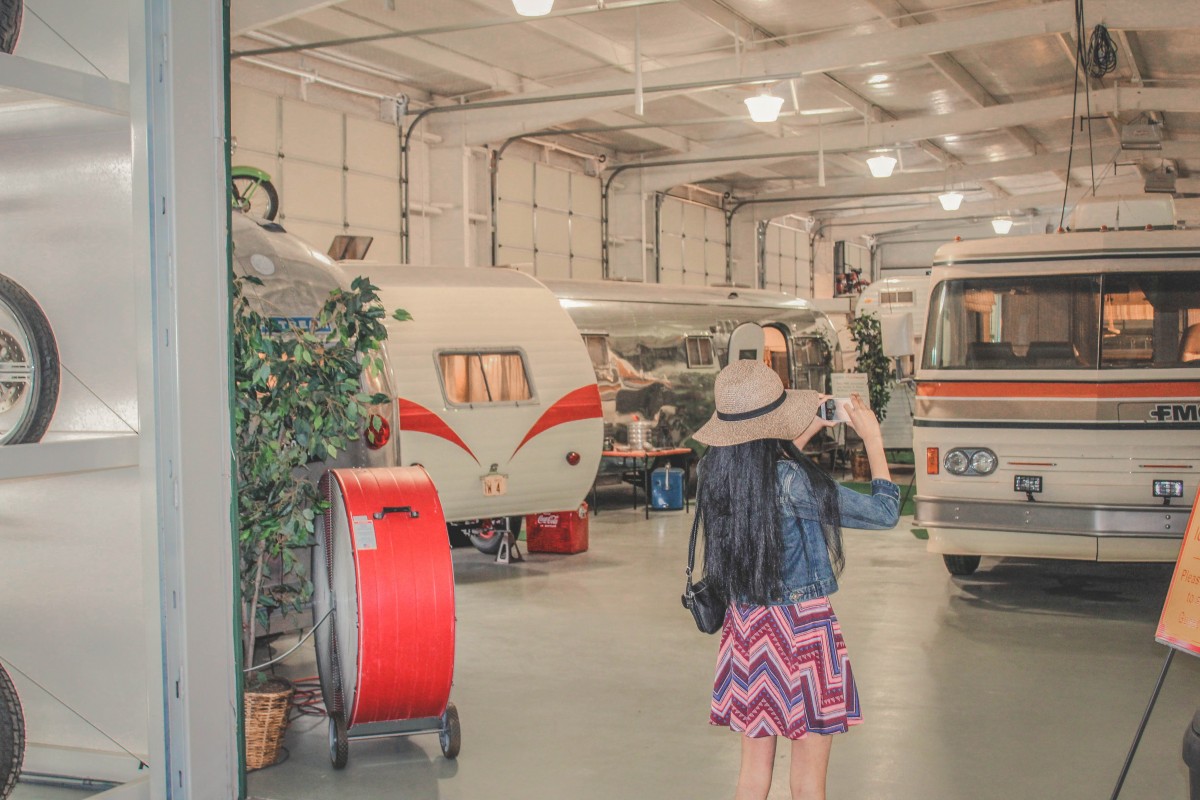 Things To Do In Amarillo, Texas: visiting the RV museum