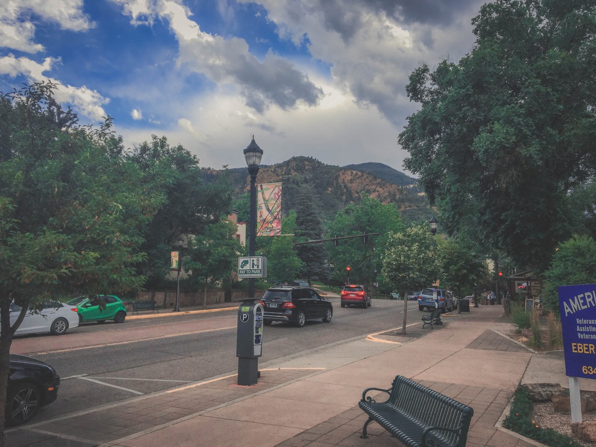 Streetside Parking Spot At Manitou Springs