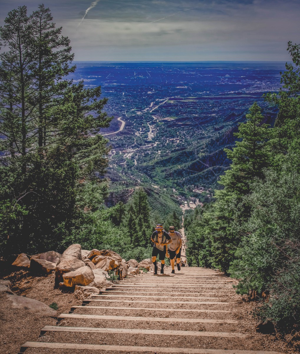 Things To Do In Manitou Springs - Manitou Incline (4)