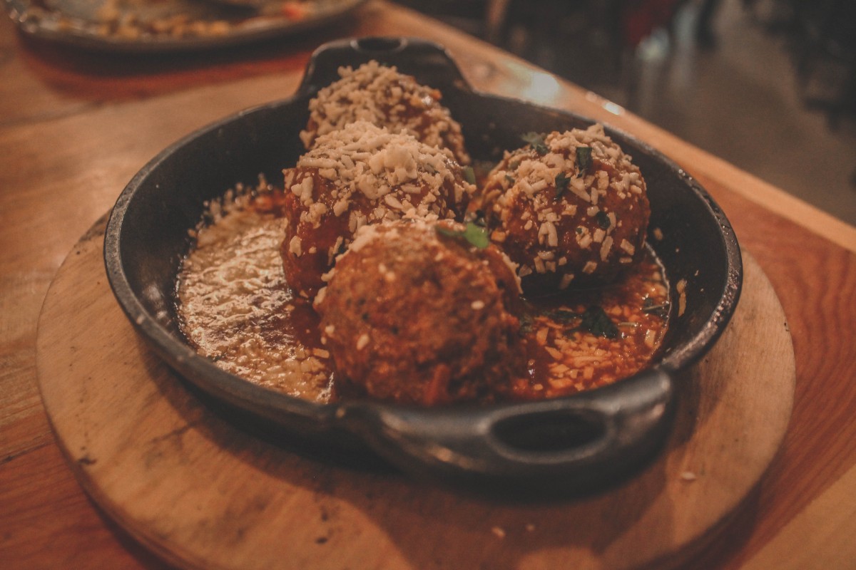 sample of menu at Babalu, one of the most romantic date night restaurants in Jackson