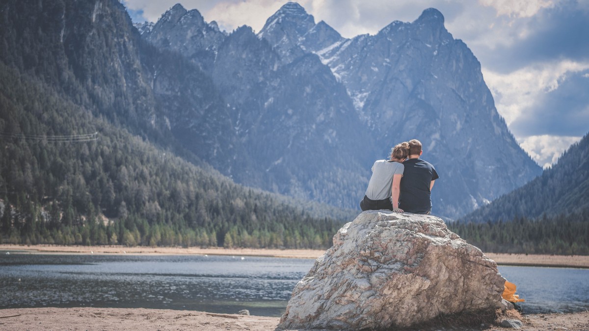 canadian couple on a road trip - road trip questions for couples