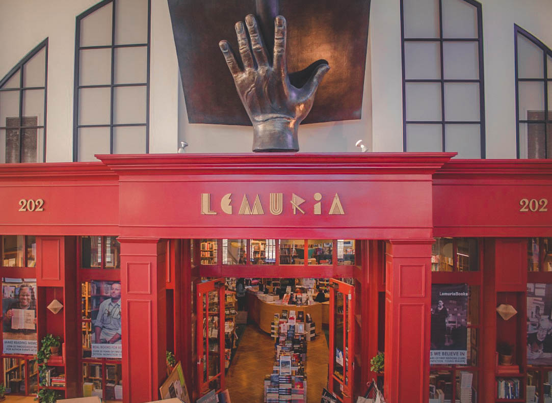 Lemuria is one of the best bookstores in the USA