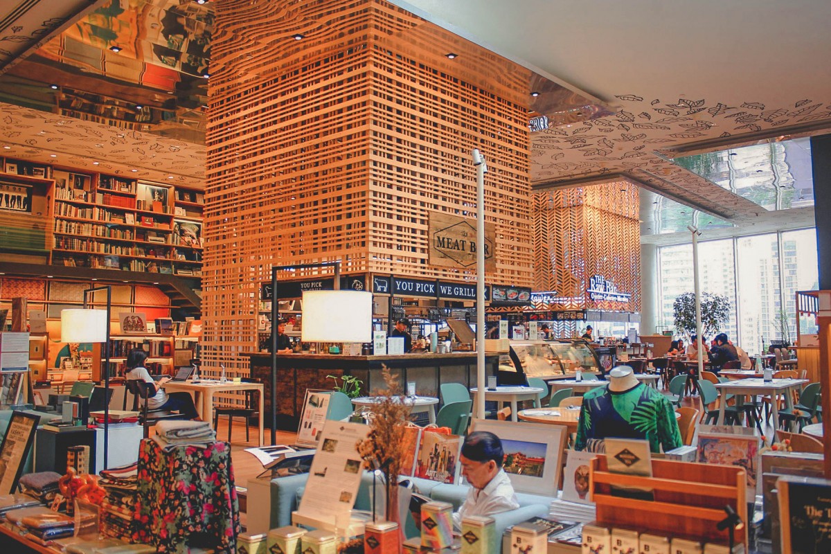 best bookstores in the world : Open House Thailand