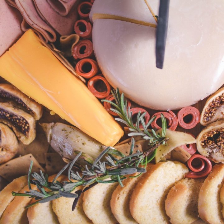 Vegetarian Charcuterie Board