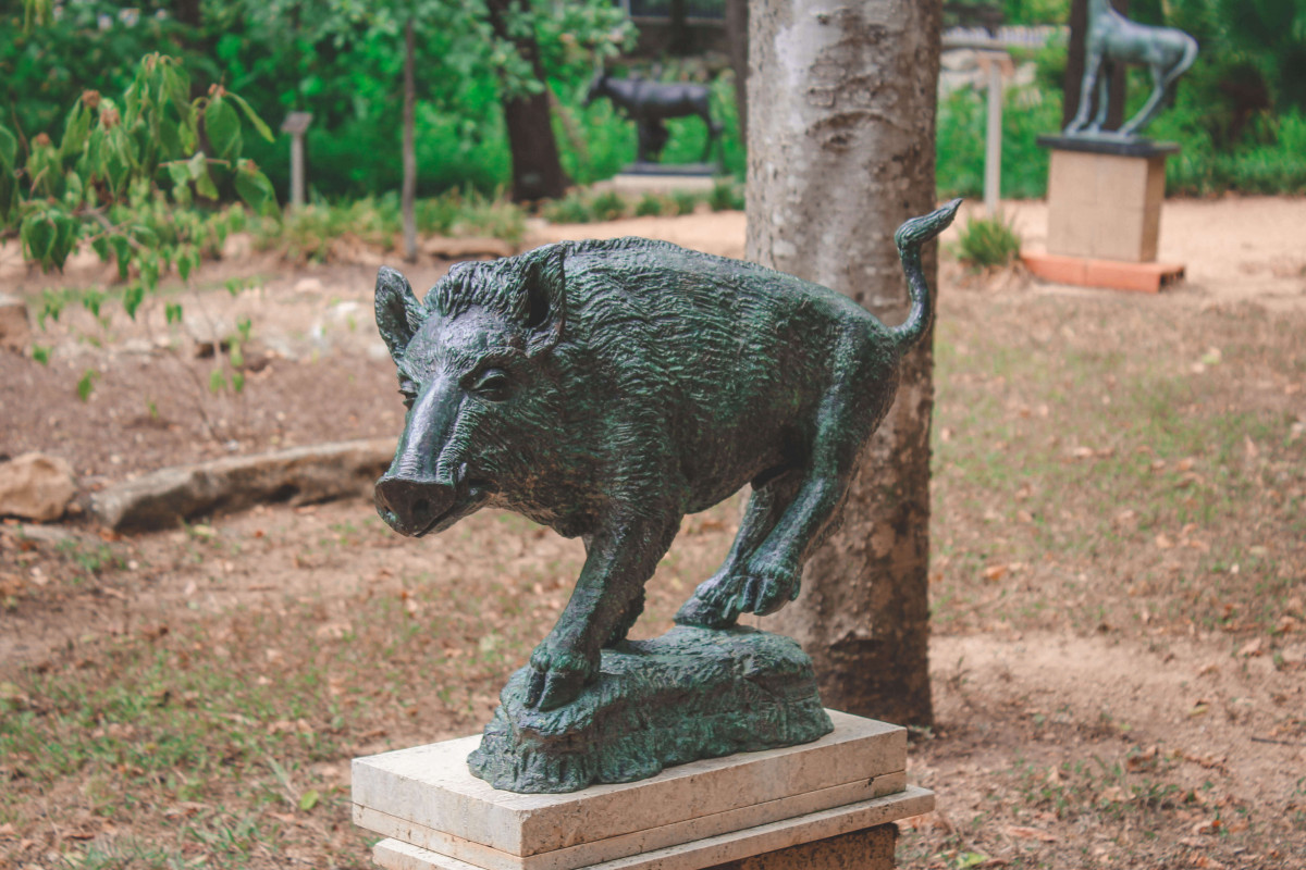 Charles Umlauf Museum in Austin