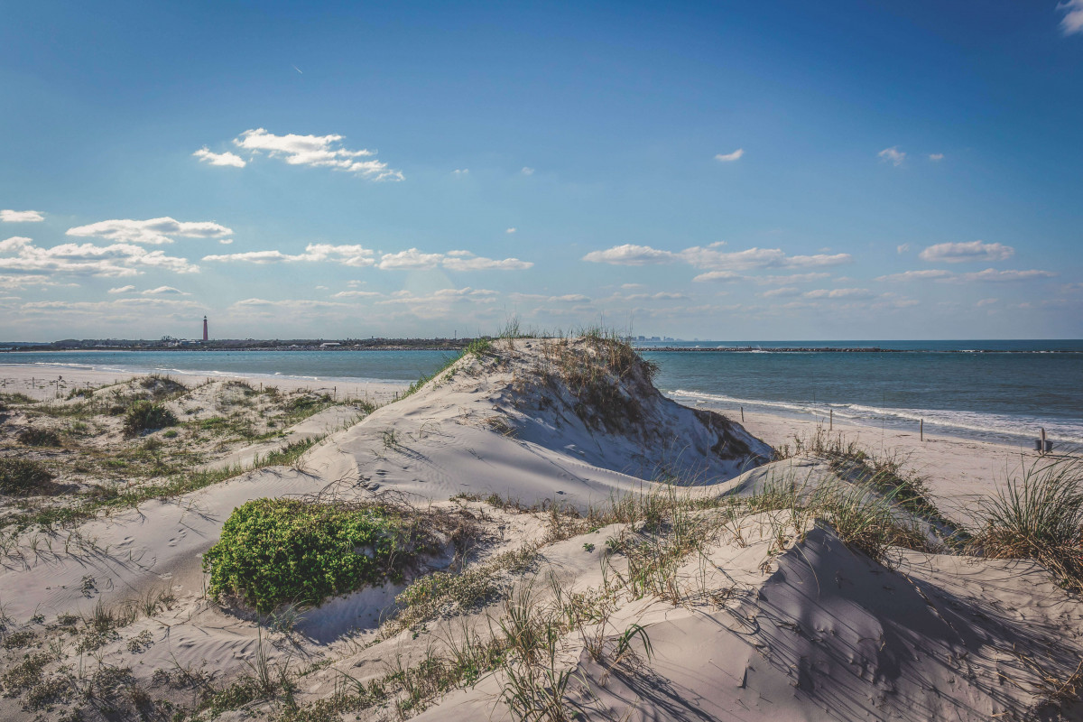 New Smyrna Beach, one of the most popular beaches near Orlando