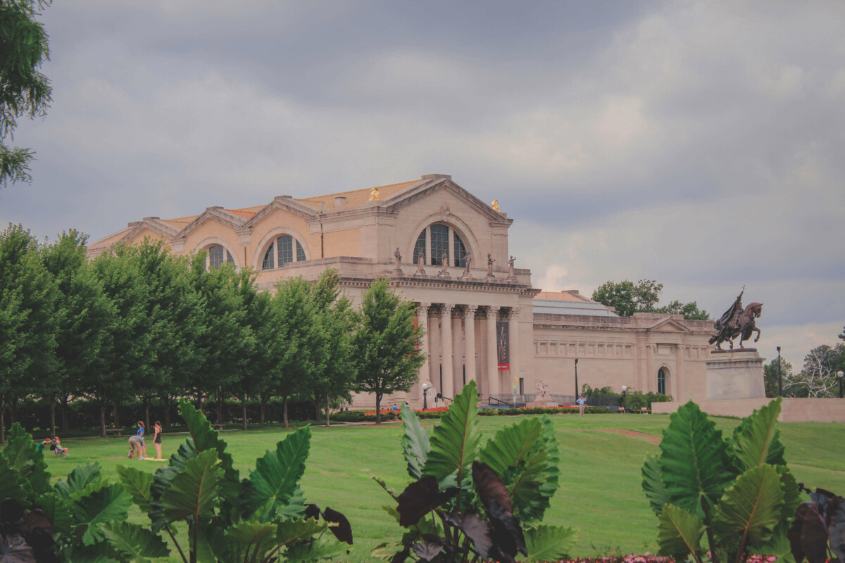 Things to do in St. Louis: St Louis Art Museum