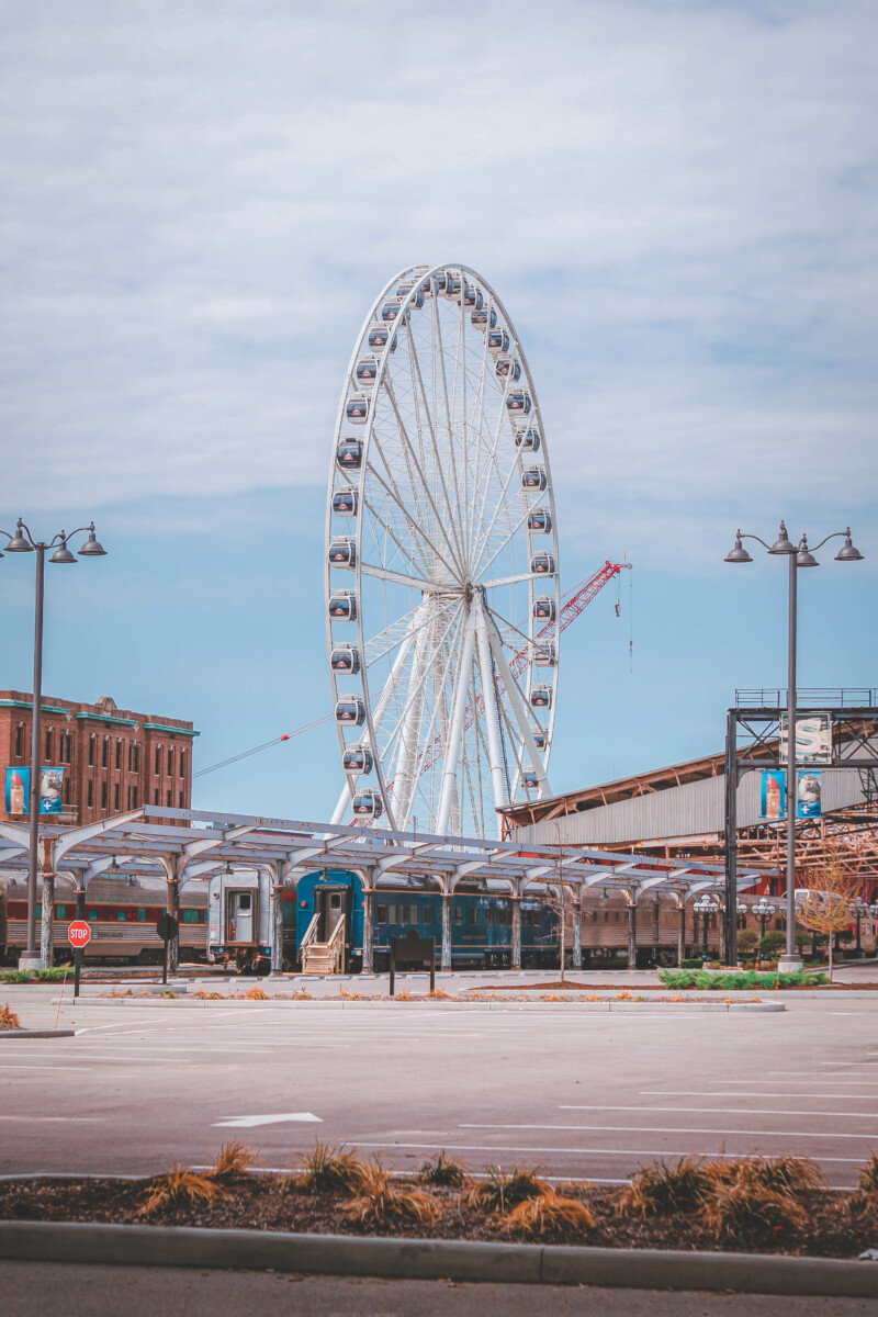 Things to do in St. Louis: ride on the St. Louis Wheel