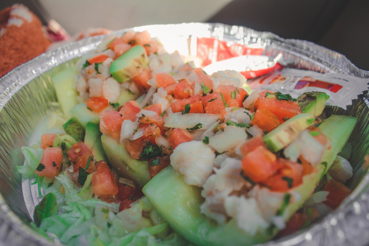 Cucumber Wedges from Fresh Agave, one of the most popular restaurants in Palm Desert
