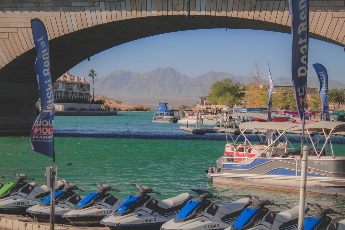 Bridgewater Channel in Lake Havasu, Arizona