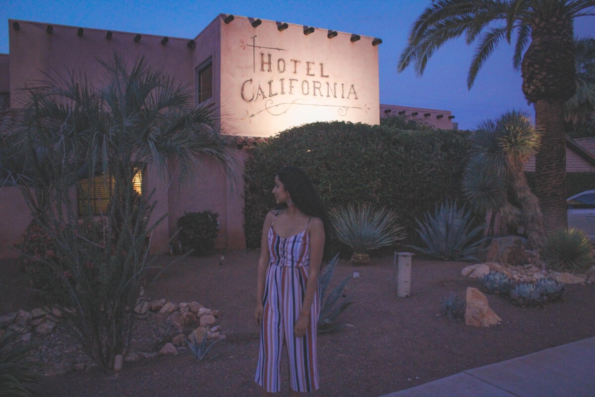 Things To Do In Palm Springs California: Hotel California