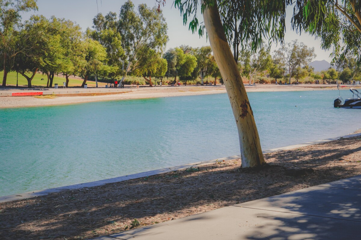things to do in Lake Havasu: part of Lake Havasu Beach