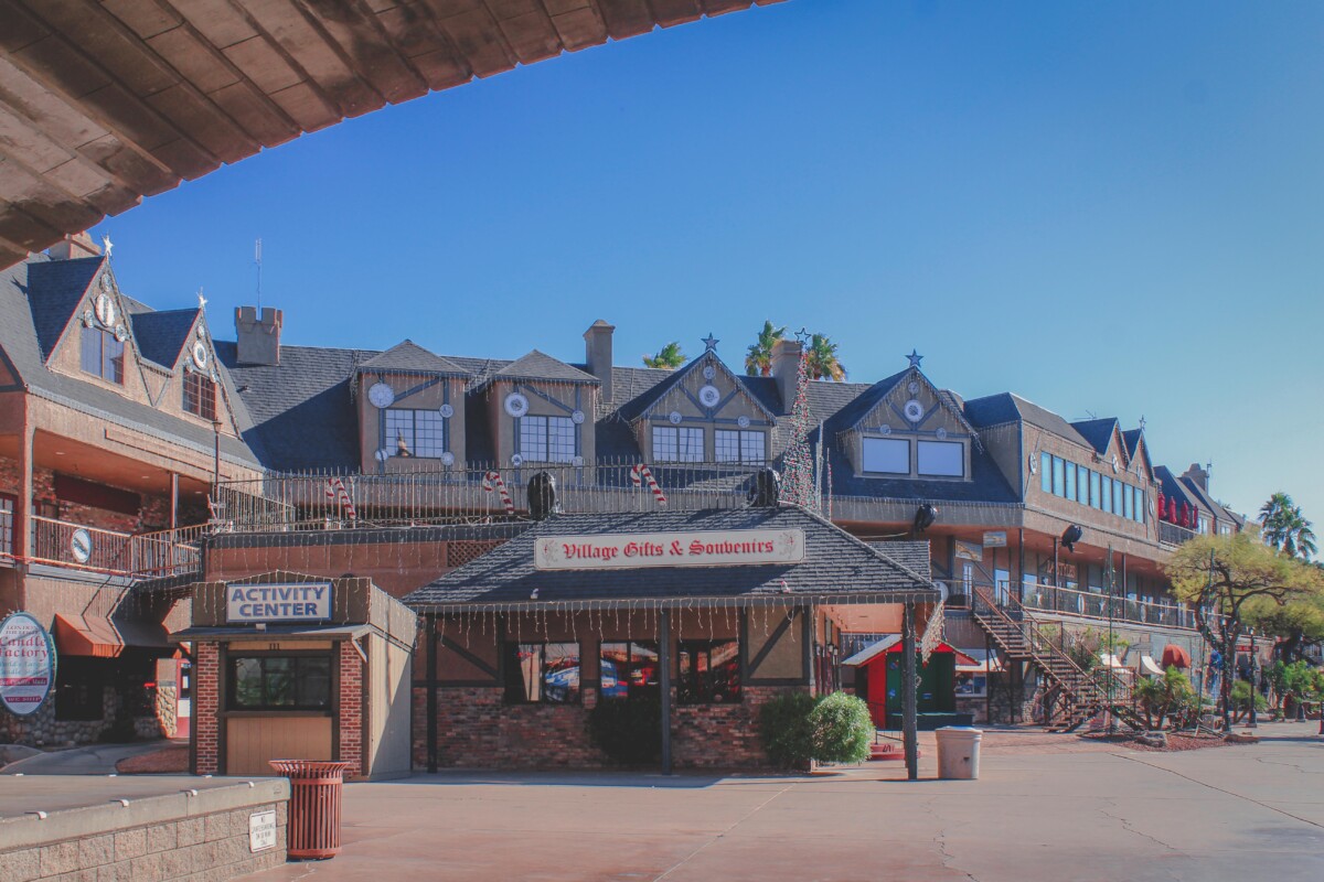 English Village in Lake Havasu City, Arizona