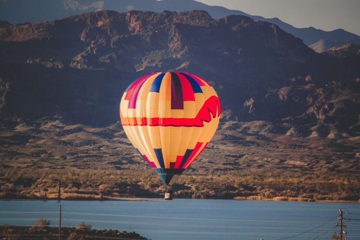 hot air balloon festival Lake Havasu