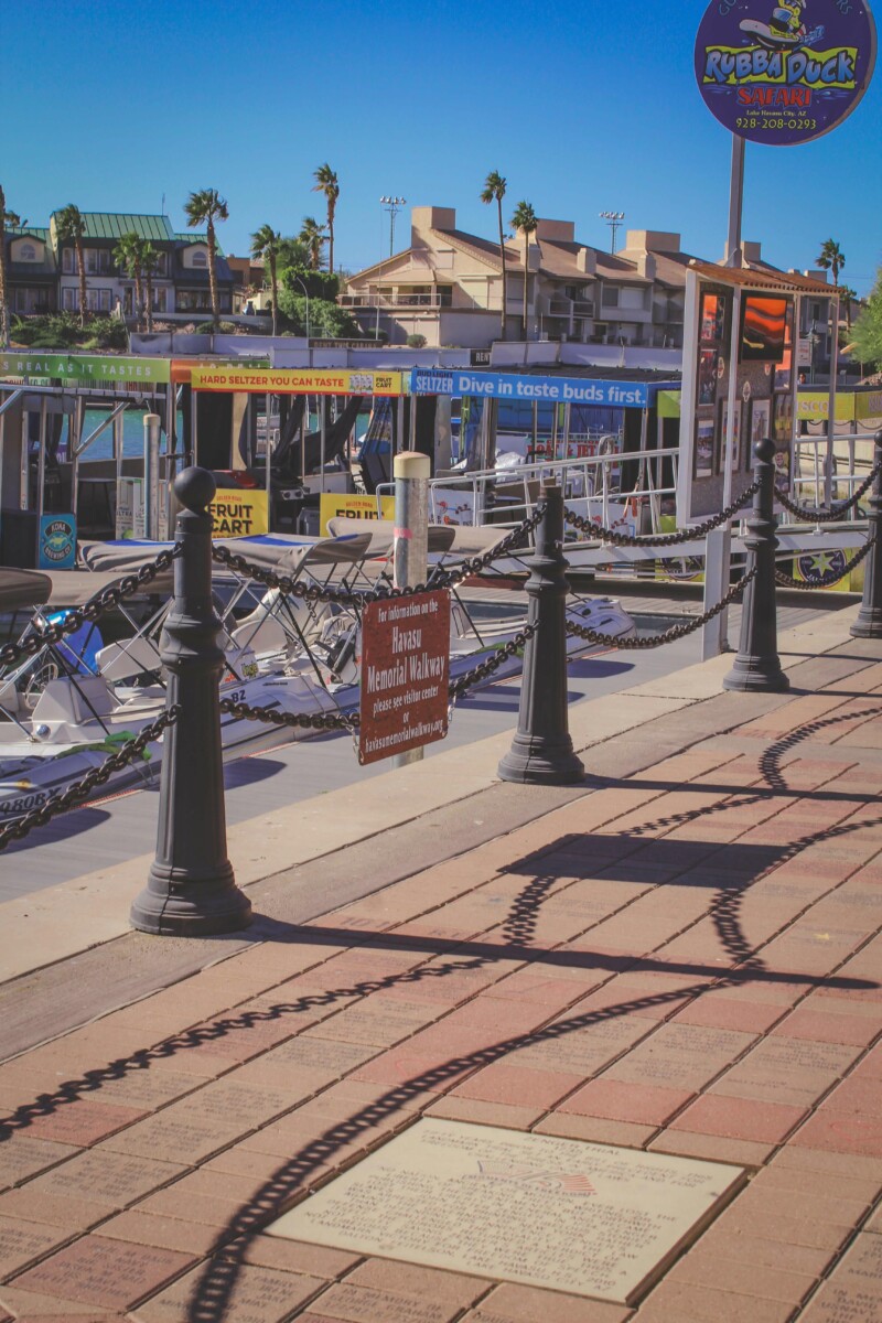 things to do in Lake Havasu: Lake Havasu Memorial Walkway