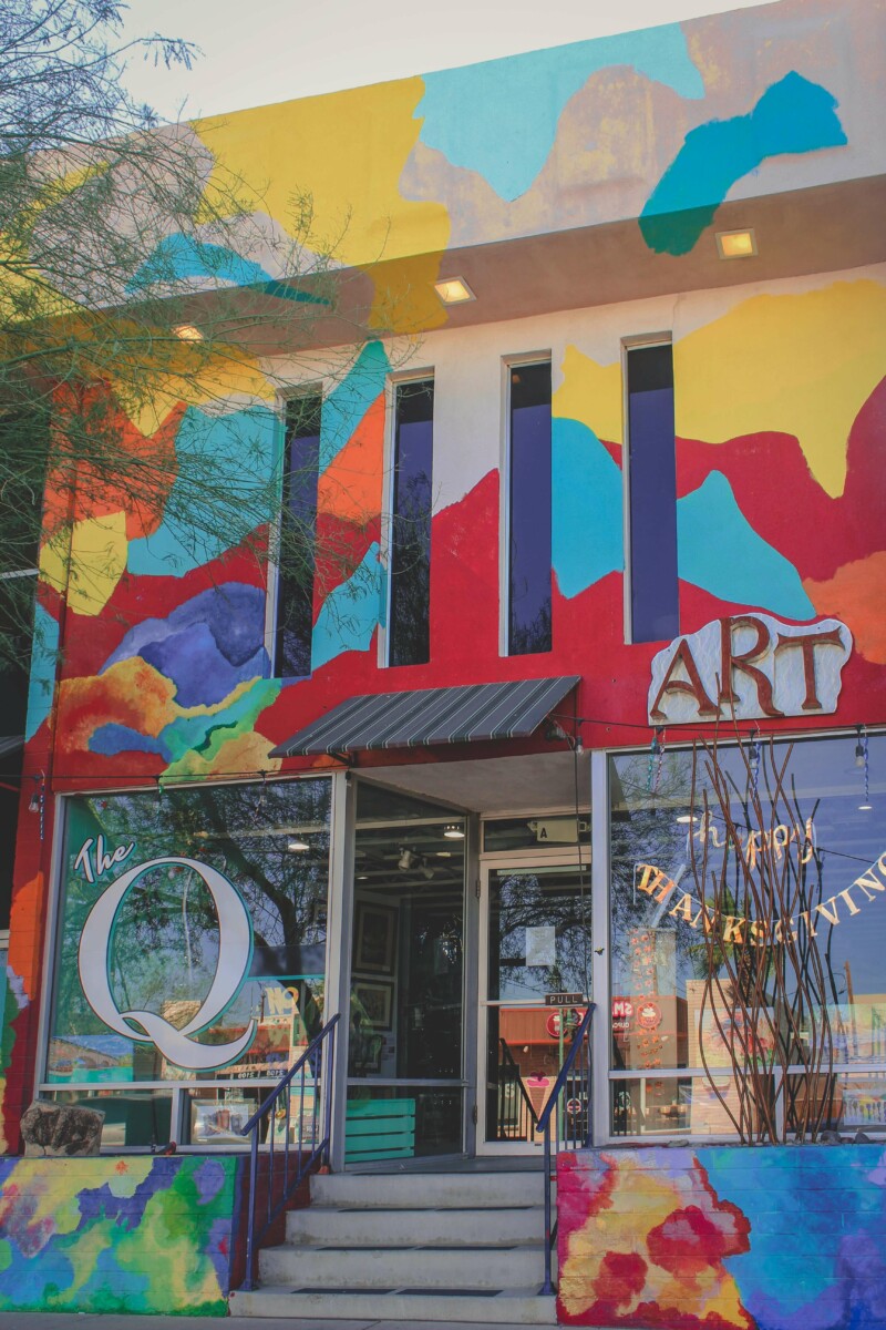 shopping in Lake Havasu: Q Art Gallery