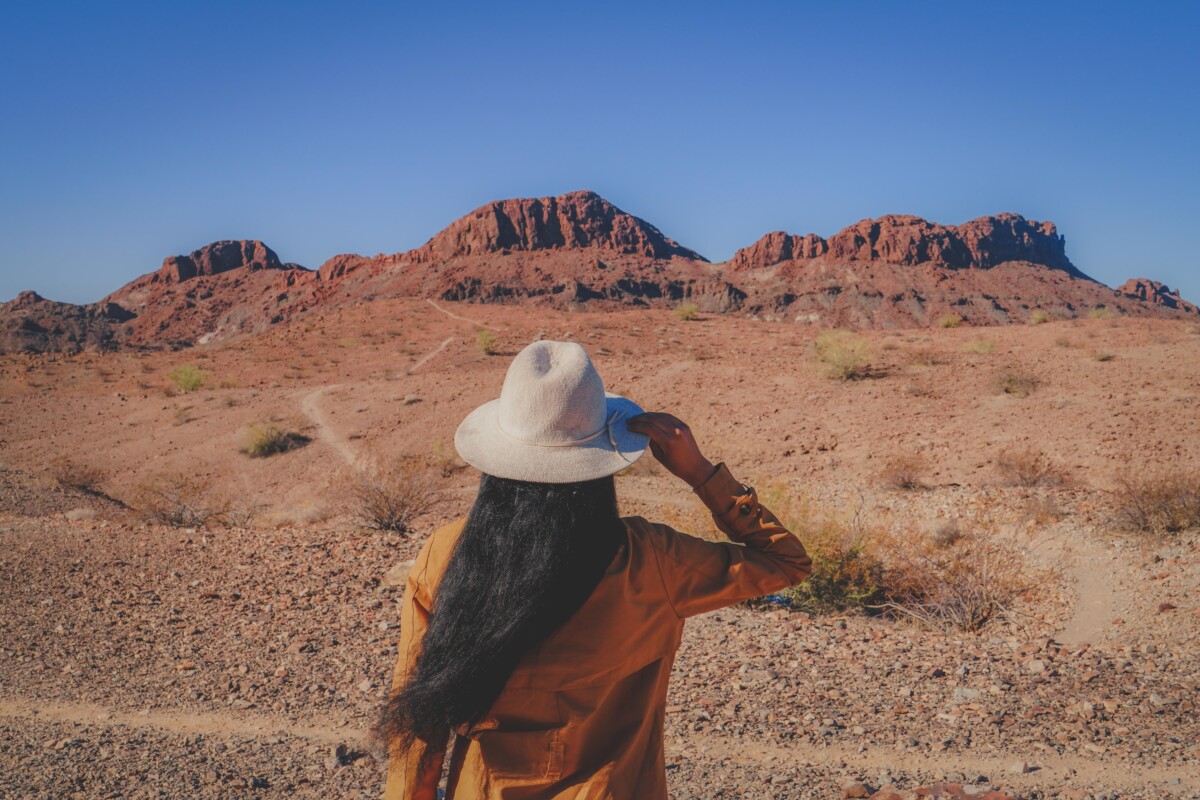 things to do in Lake Havasu: hiking in SARA Park